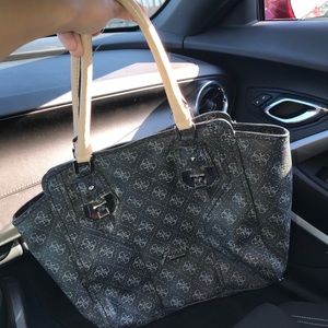 Guess Hand Bag Monogram GG Purse